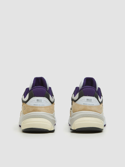 U990 v6 'Made in USA' Sneaker in Plum