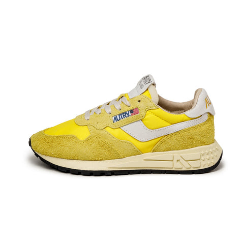 Reelwind Low W *Nylon / Hairy Suede / Cracked Leather*