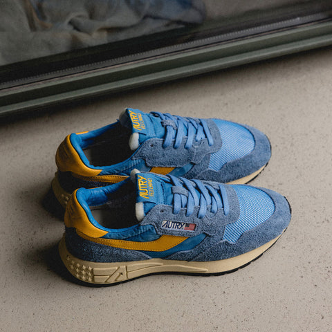 Reelwind Low W *Suede / Net*