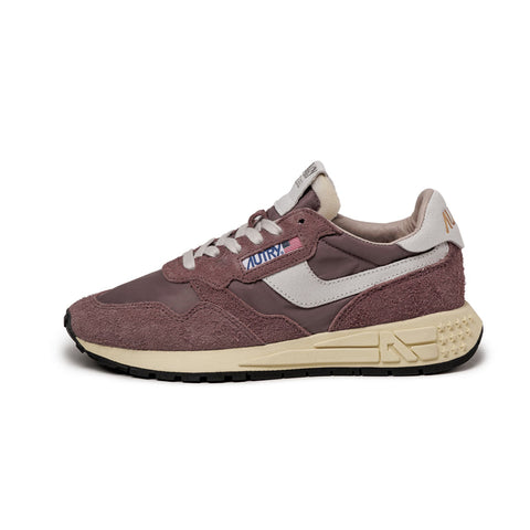 Reelwind Low W *Nylon / Cracked Leather*