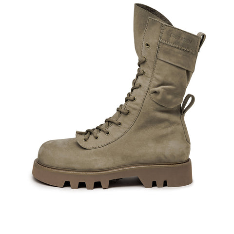 Combat Leather Boots