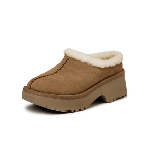 Wmns New Heights Cozy Clog