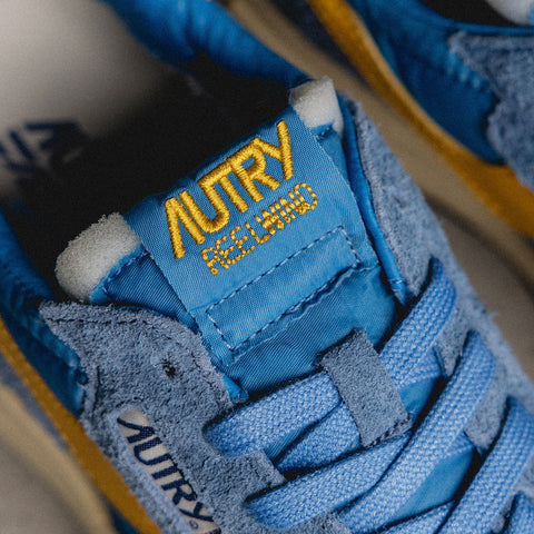 Reelwind Low W *Suede / Net*