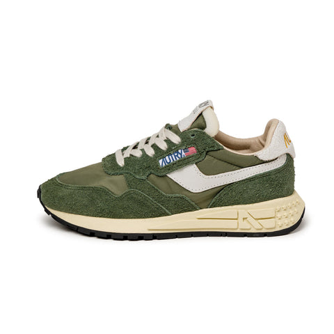 Reelwind Low W *Nylon / Hairy Suede / Cracked Leather*