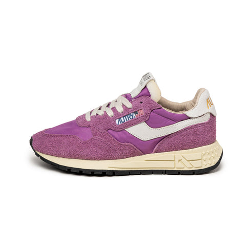 Reelwind Low W *Nylon / Hairy Suede / Cracked Leather*