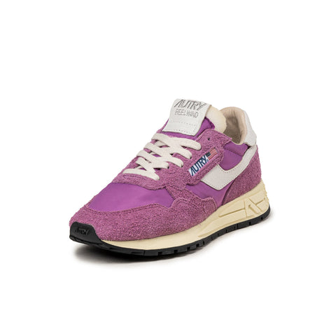 Reelwind Low W *Nylon / Hairy Suede / Cracked Leather*
