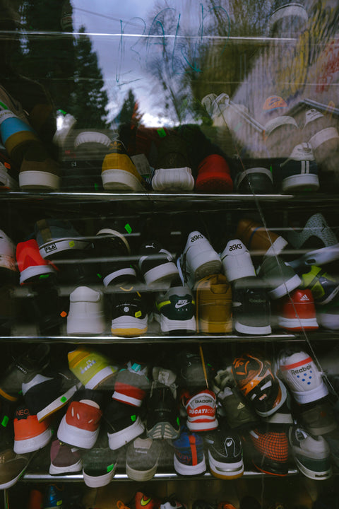 Timberland, Speed Cat, Samba — Three Souls, One Street