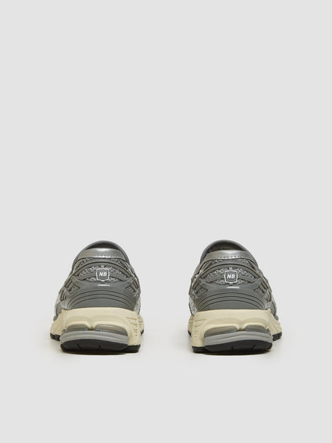 U1906L Loafers in Silver