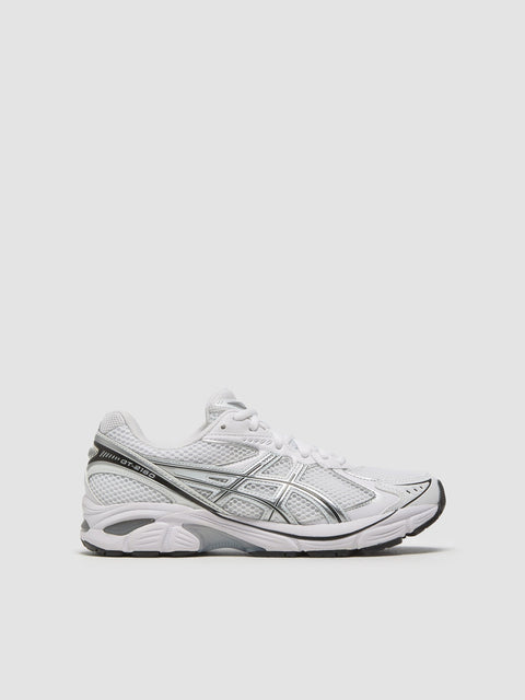 GT-2160 Sneaker in White & Pure Silver