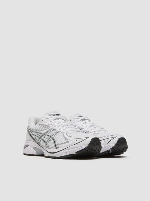 GT-2160 Sneaker in White & Pure Silver
