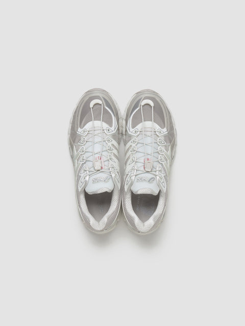 x UNAFFECTED GEL-KAYANO 20 Sneaker in Cream & Lake Grey