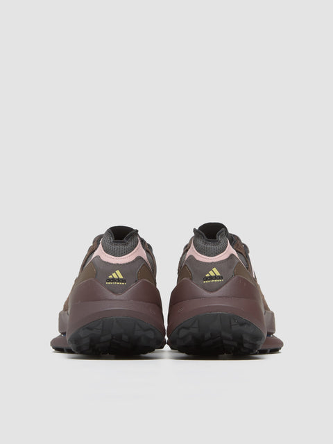 Equipment Agravic Sneaker in Charcoal & Sandy Pink