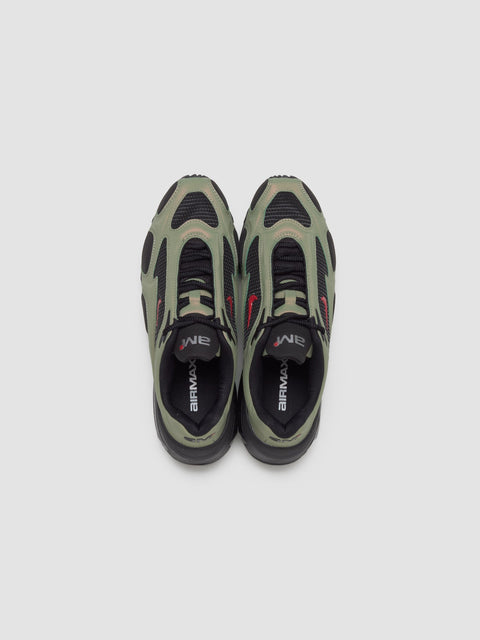 WMNS Air Max Muse Sneaker in Oil Green & Black