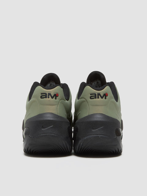 WMNS Air Max Muse Sneaker in Oil Green & Black