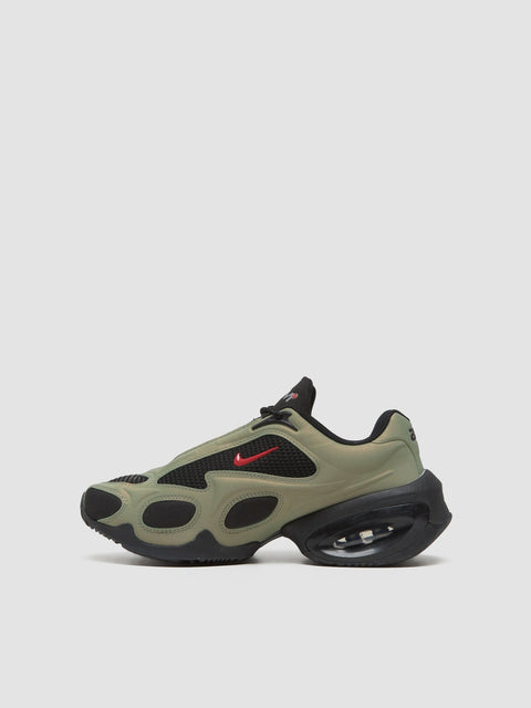 WMNS Air Max Muse Sneaker in Oil Green & Black