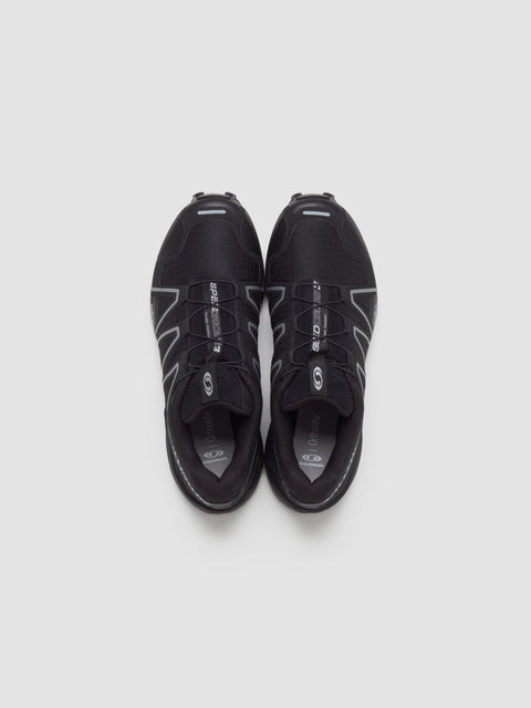 SPEEDCROSS 3 Sneaker in Black & Silver