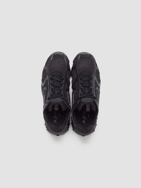 Air Zoom Spiridon Cage 2 Sneaker in Black & Anthracite