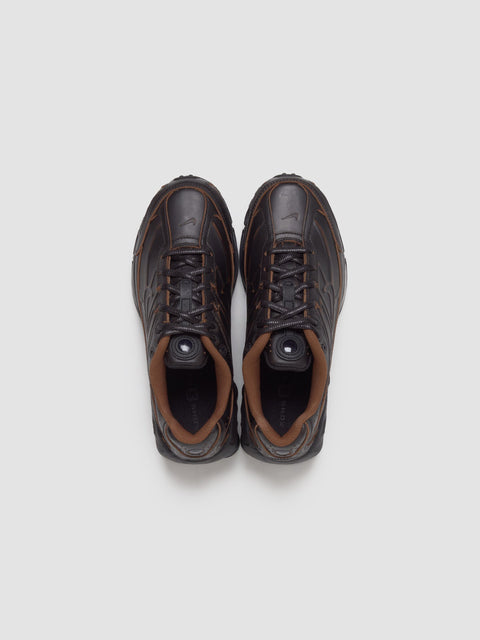 Shox Ride 2 Premium Sneaker in Black & British Tan