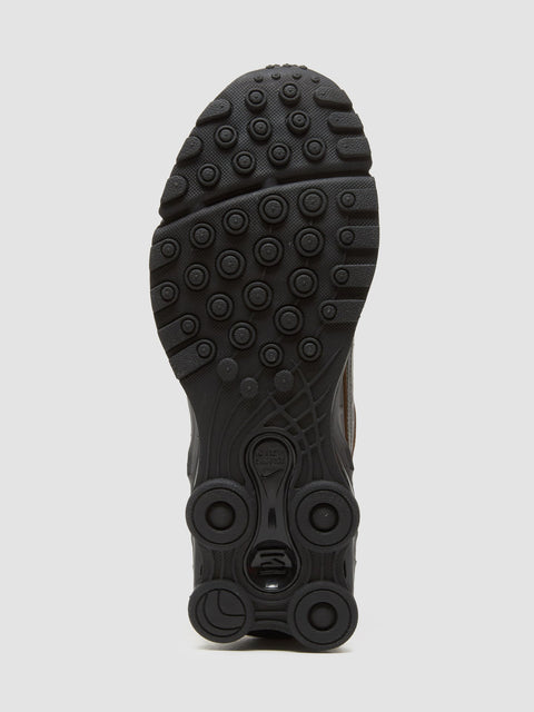 Shox Ride 2 Premium Sneaker in Black & British Tan