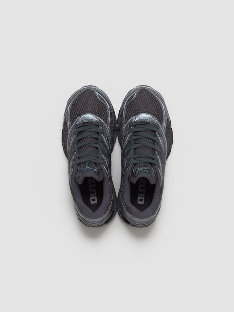 Wave Prophecy LS Sneaker in Black Sand & Metallic Gray