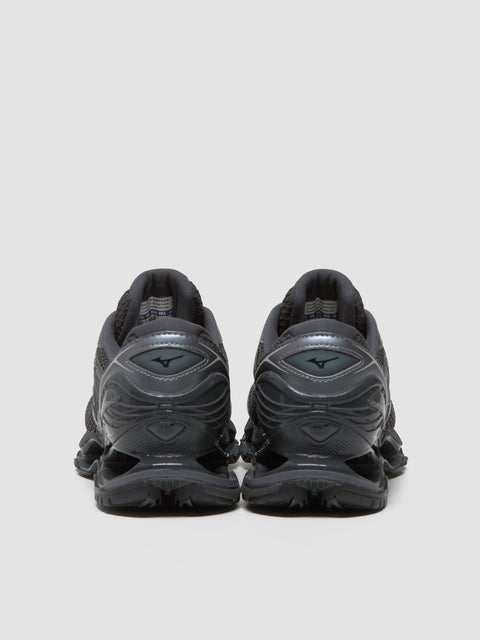Wave Prophecy LS Sneaker in Black Sand & Metallic Gray