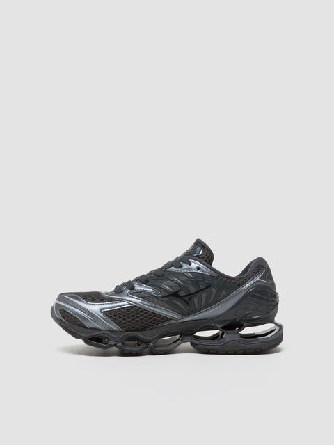 Wave Prophecy LS Sneaker in Black Sand & Metallic Gray
