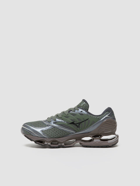 Wave Prophecy LS Sneaker in Agave Green & Black