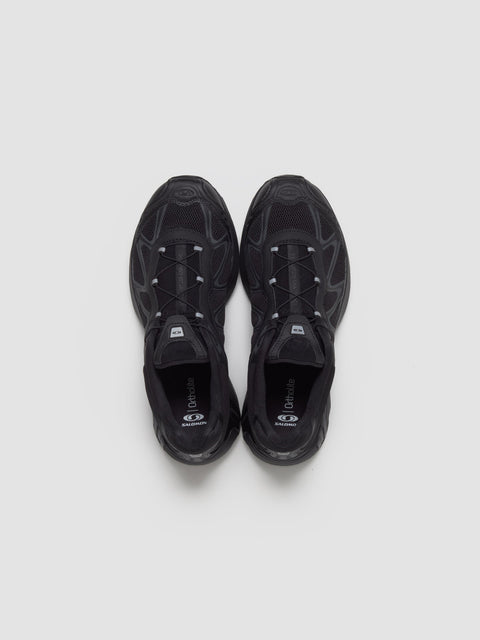 XT-WHISPER Sneaker in Black & Asphalt