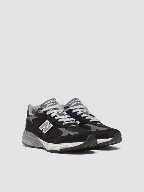 Women's U993 Core 'Made in USA' Sneaker in Black