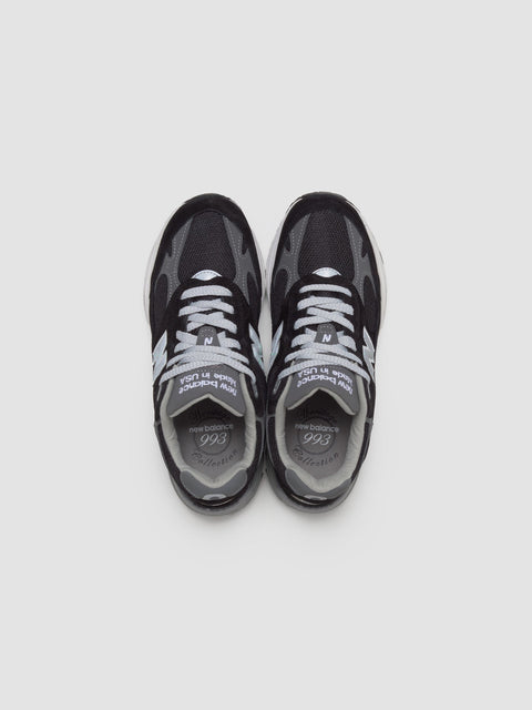 Women's U993 Core 'Made in USA' Sneaker in Black