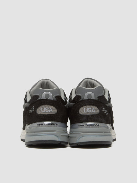 Women's U993 Core 'Made in USA' Sneaker in Black