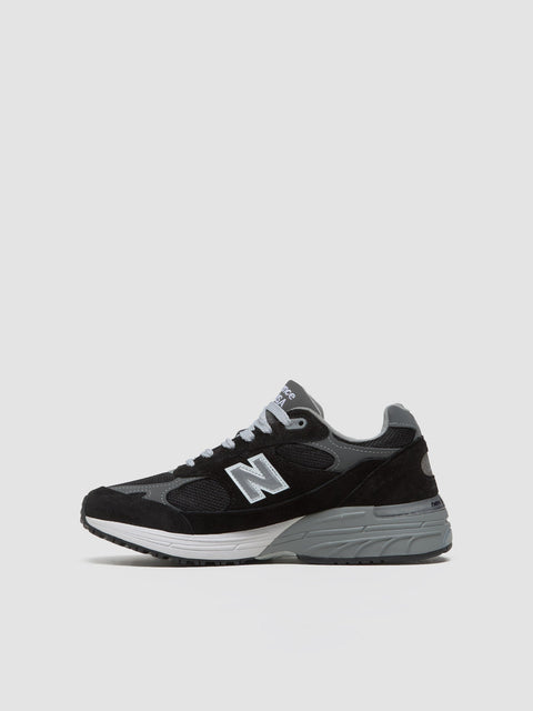 Women's U993 Core 'Made in USA' Sneaker in Black