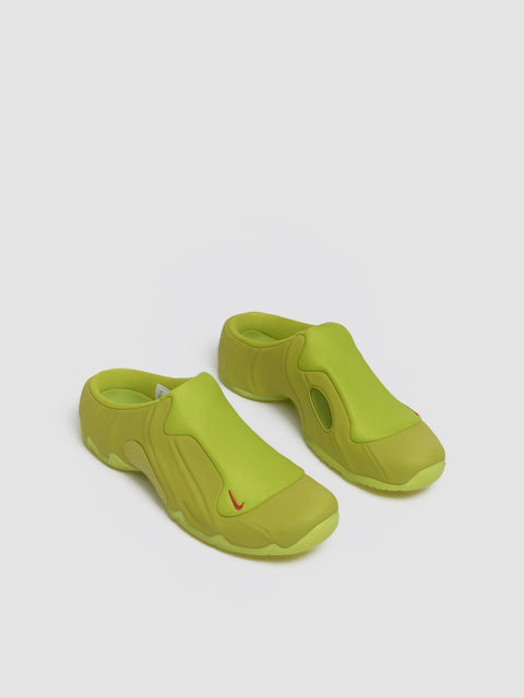 Clogposite Slide in Bright Cactus & Picante Red