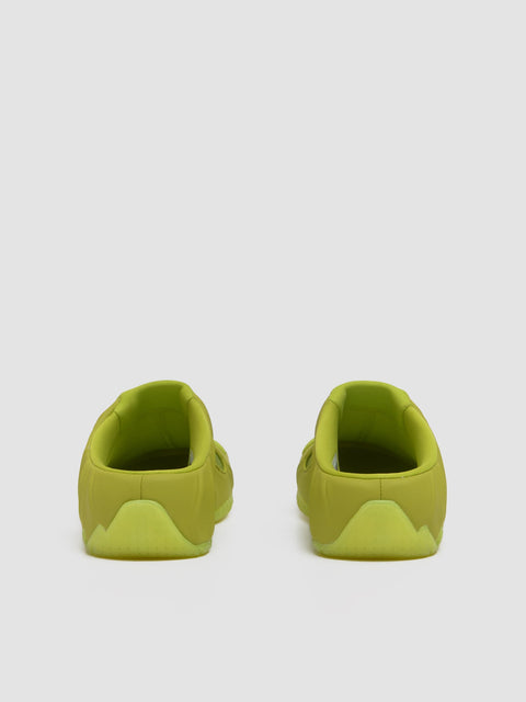 Clogposite Slide in Bright Cactus & Picante Red