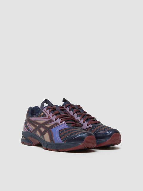 UB9-S GEL-DS TRAINER 14 Sneaker in Midnight & Purple Oxide