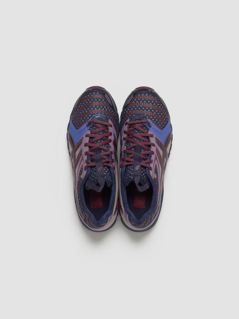 UB9-S GEL-DS TRAINER 14 Sneaker in Midnight & Purple Oxide