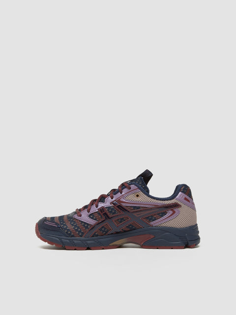 UB9-S GEL-DS TRAINER 14 Sneaker in Midnight & Purple Oxide