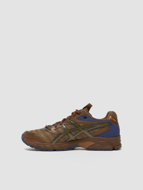 UB9-S GEL-DS TRAINER 14 Sneaker in Desert Camp & Piquant Orange