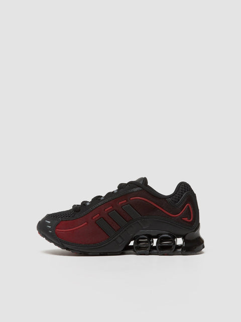 Megaride 01 Sneaker in Better Scarlet & Core Black