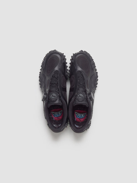x A$AP ROCKY Mostro Disccords Sneaker in Black & Shadow Gray