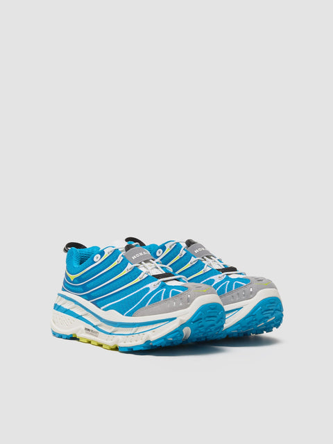 Stinson Evo OG Sneaker in Skyward Blue & Hoka Citrus