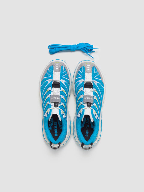 Stinson Evo OG Sneaker in Skyward Blue & Hoka Citrus