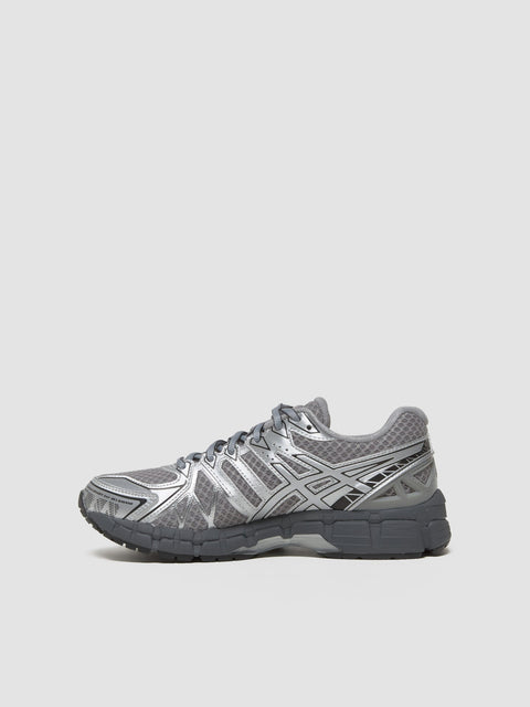 GEL-KAYANO 20 Sneaker in Gravel & Pure Silver