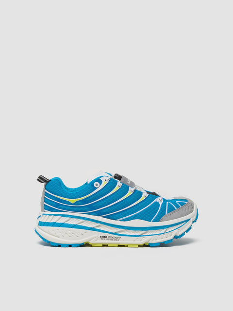 Stinson Evo OG Sneaker in Skyward Blue & Hoka Citrus