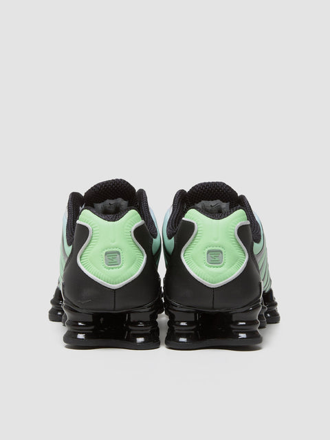 Shox TL Sneaker in Vapor Green & Black