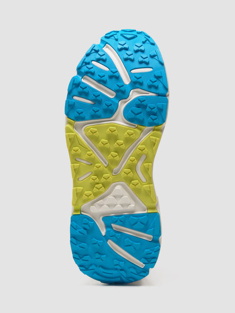 Stinson Evo OG Sneaker in Skyward Blue & Hoka Citrus