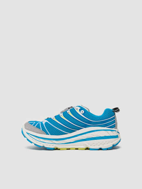 Stinson Evo OG Sneaker in Skyward Blue & Hoka Citrus