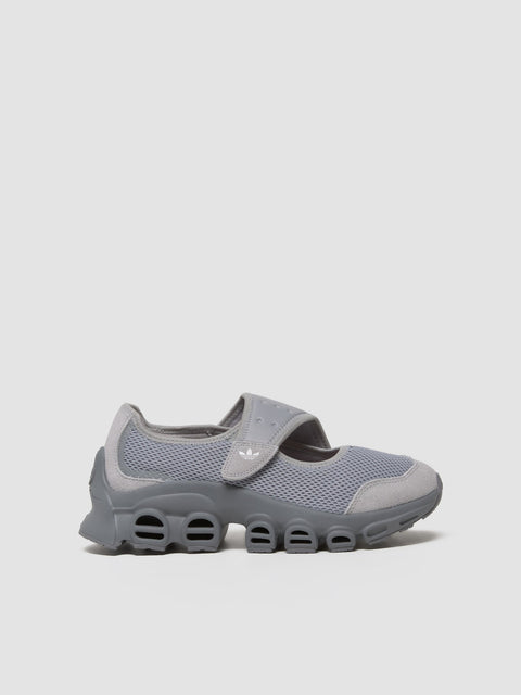 WMNS Adifom Megajane Sneaker in Grey Three & Silver Metallic