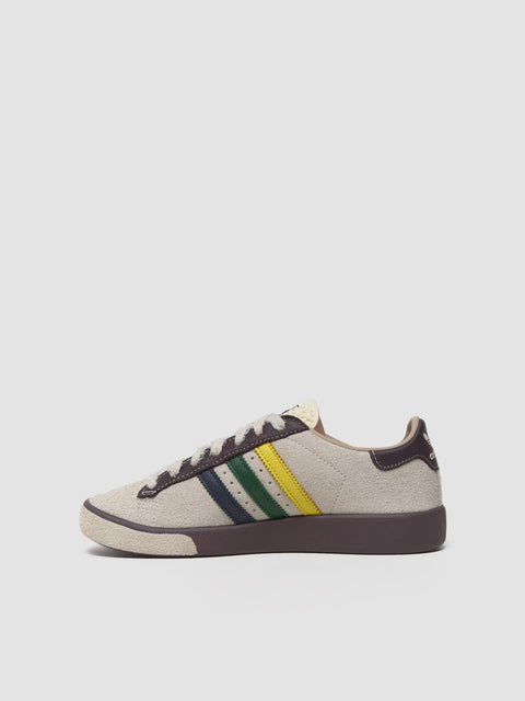 x Brain Dead Forest Hills Sneaker in Cream White & Pantone
