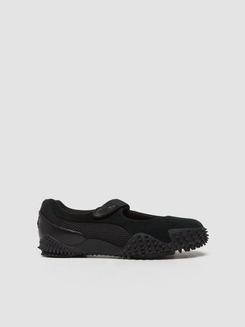 Mostro Fey Premium Sneaker in Black & Cool Dark Gray